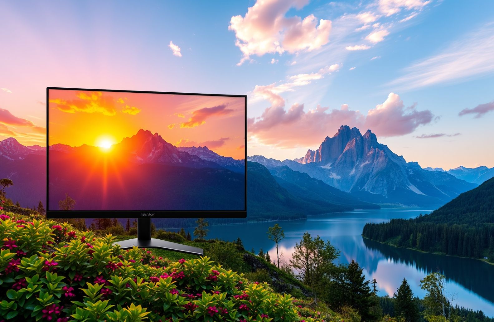 Dual Monitor Vertical Wallpaper