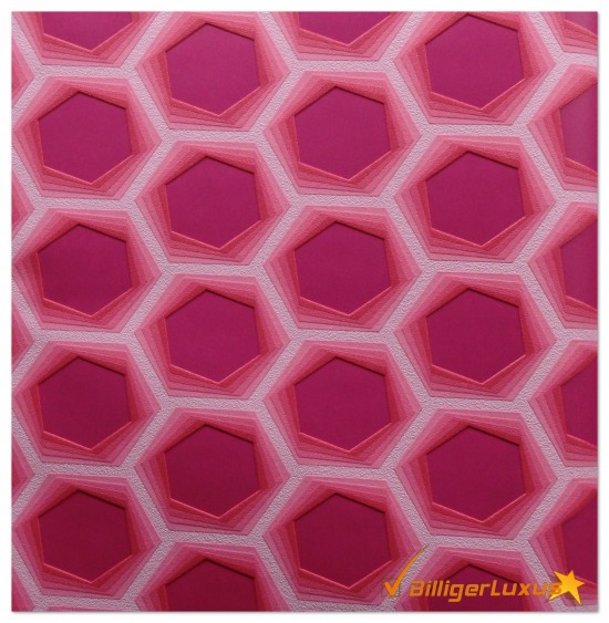 Karim Rashid Designer Wallpaper Retro Purple Rose