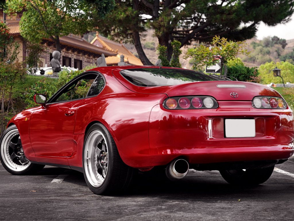 As Desktop Background Wallpaper Auto Toyota Supra