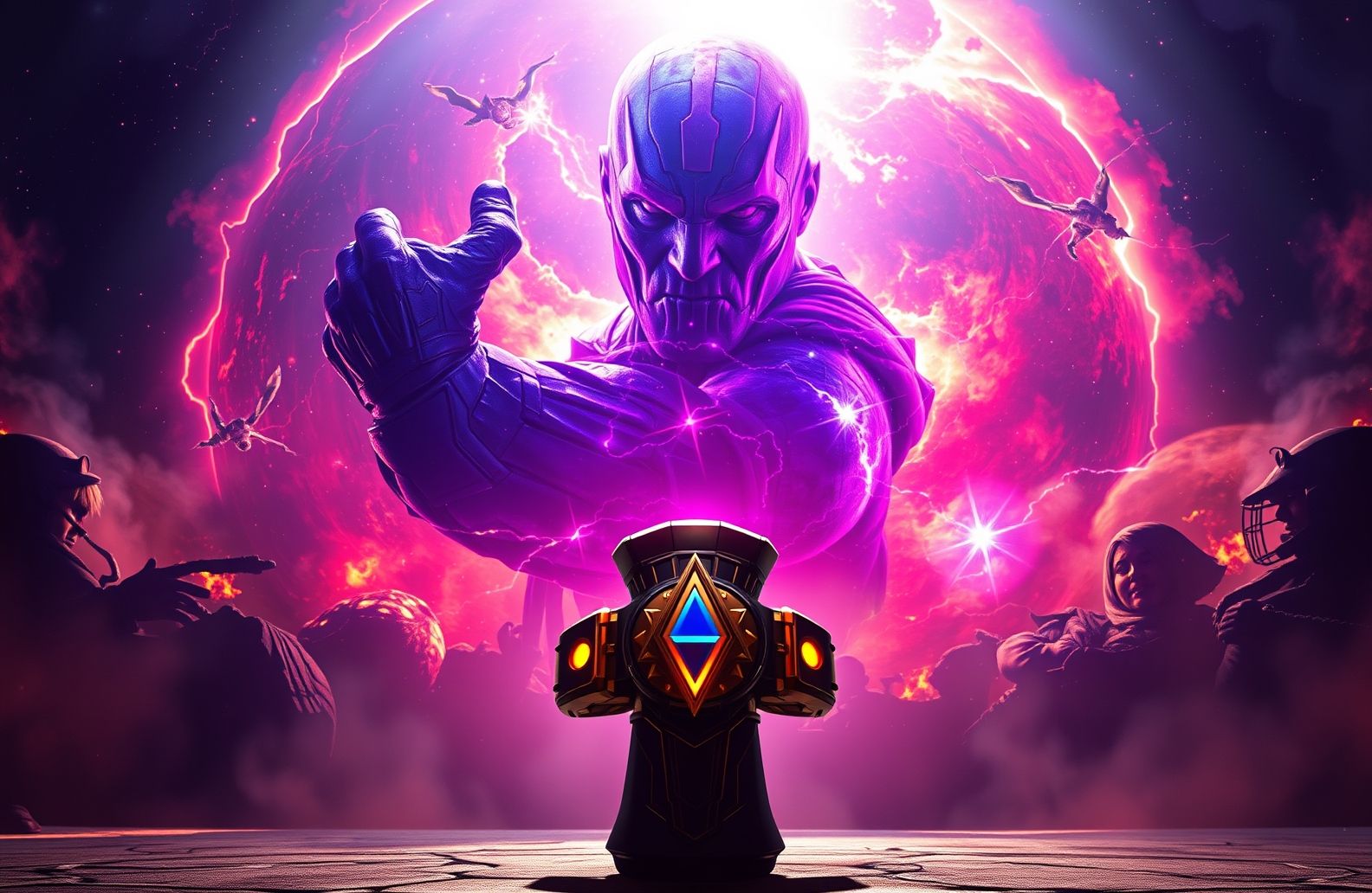 Thanos Snap Wallpaper
