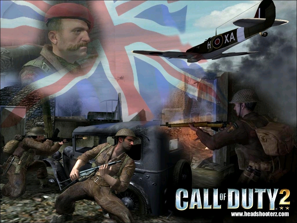 HD WALLPAPERS Call of Duty 2 HD Wallpapers