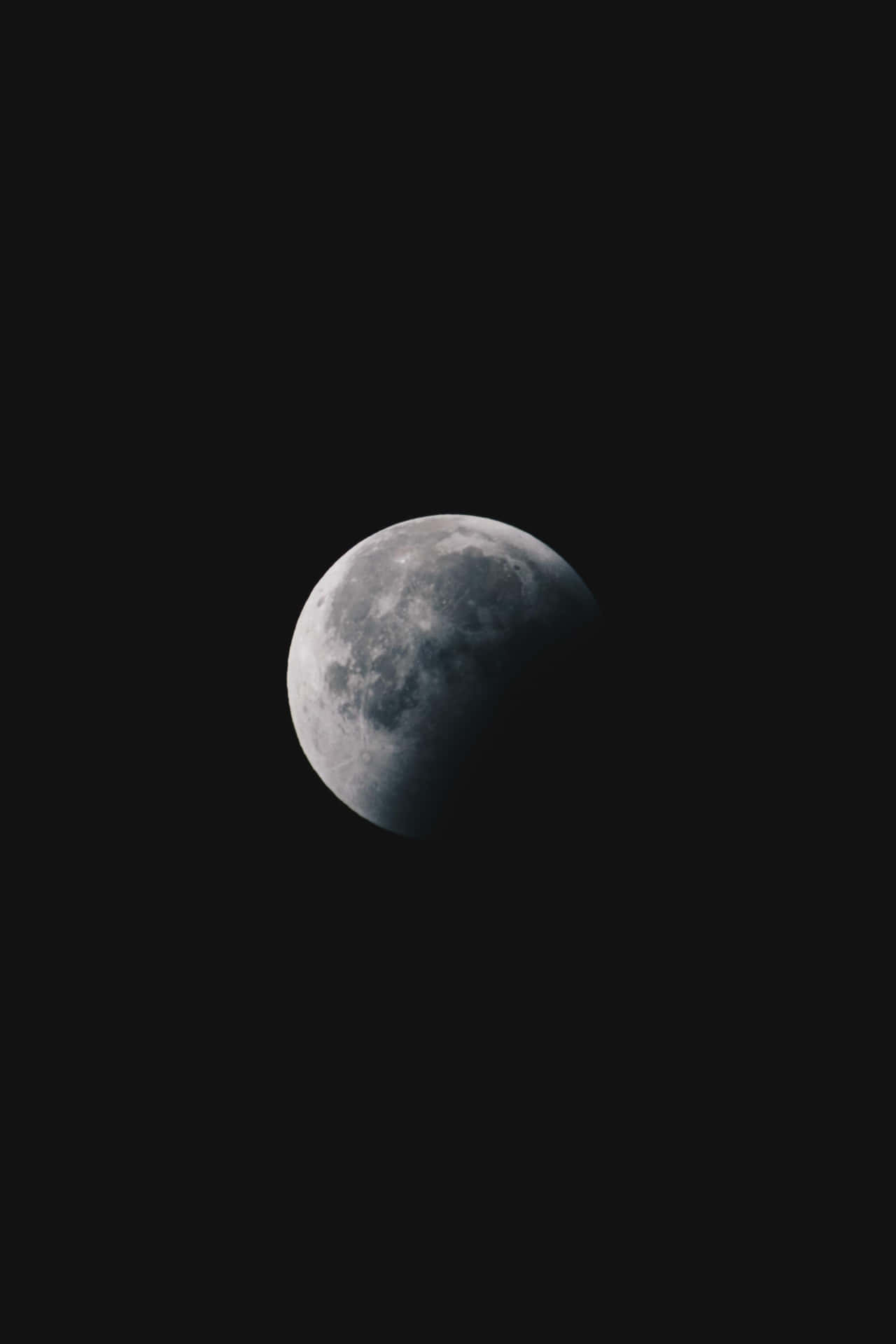 The Moon iPhone Wallpaper
