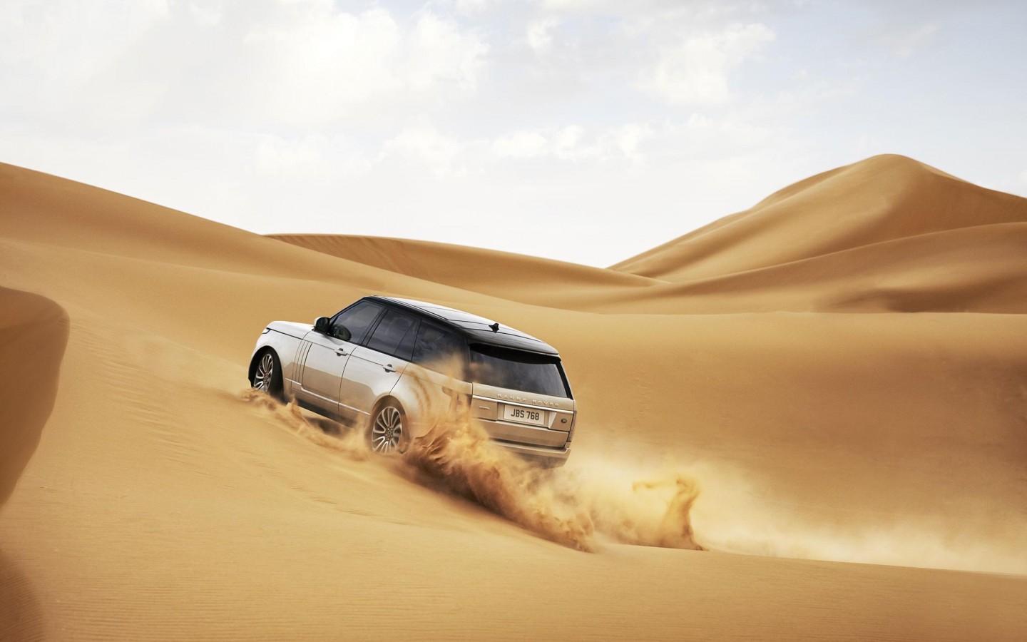 Land Rover Range HD Desktop Wallpaper Widescreen High
