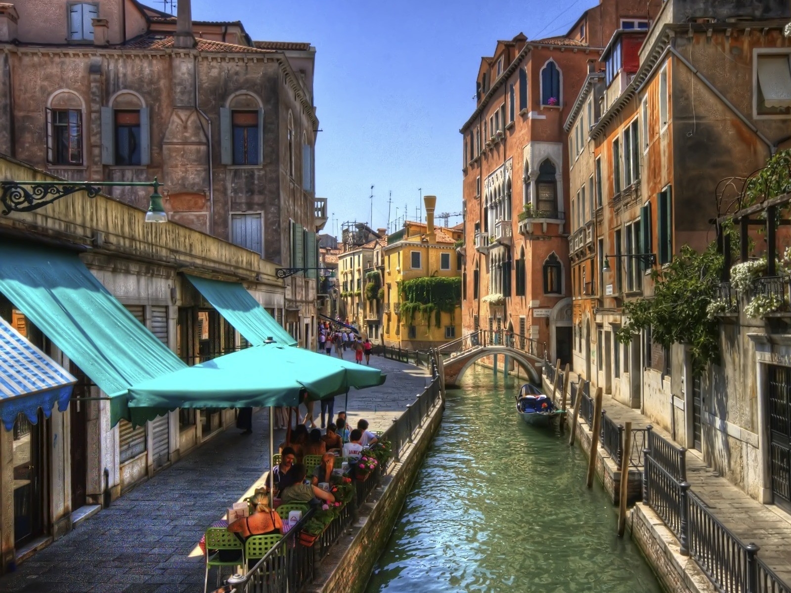 Venice Italy Rivers Wallpaper High Resolution Hi