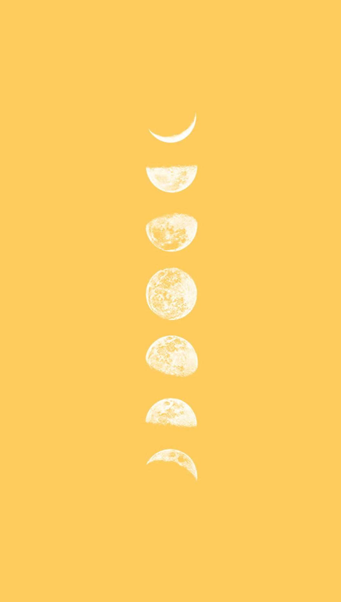 Pastel Yellow Aesthetic Wallpaper