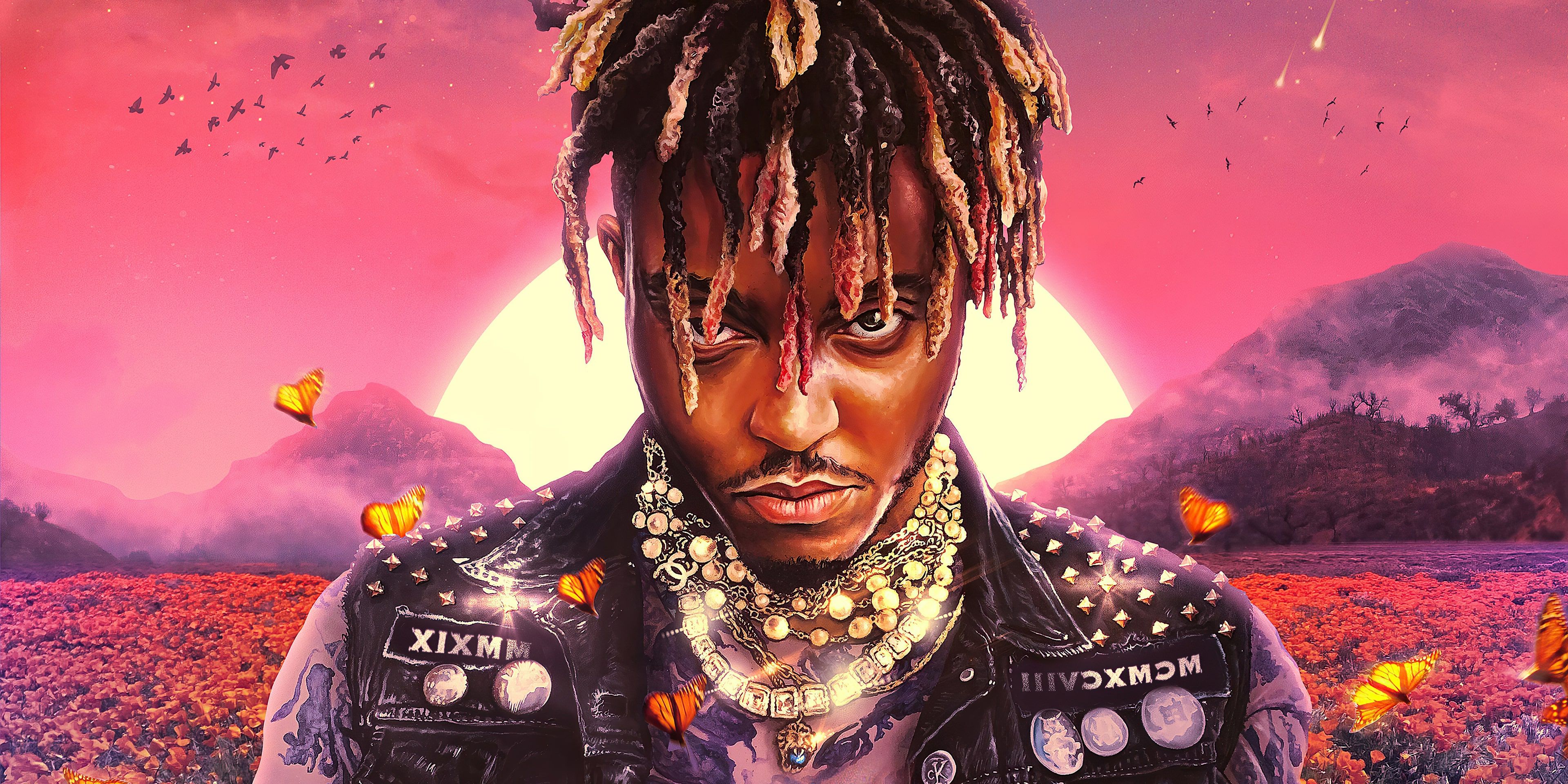 Juice Wrld HD Smartphone Wallpaper