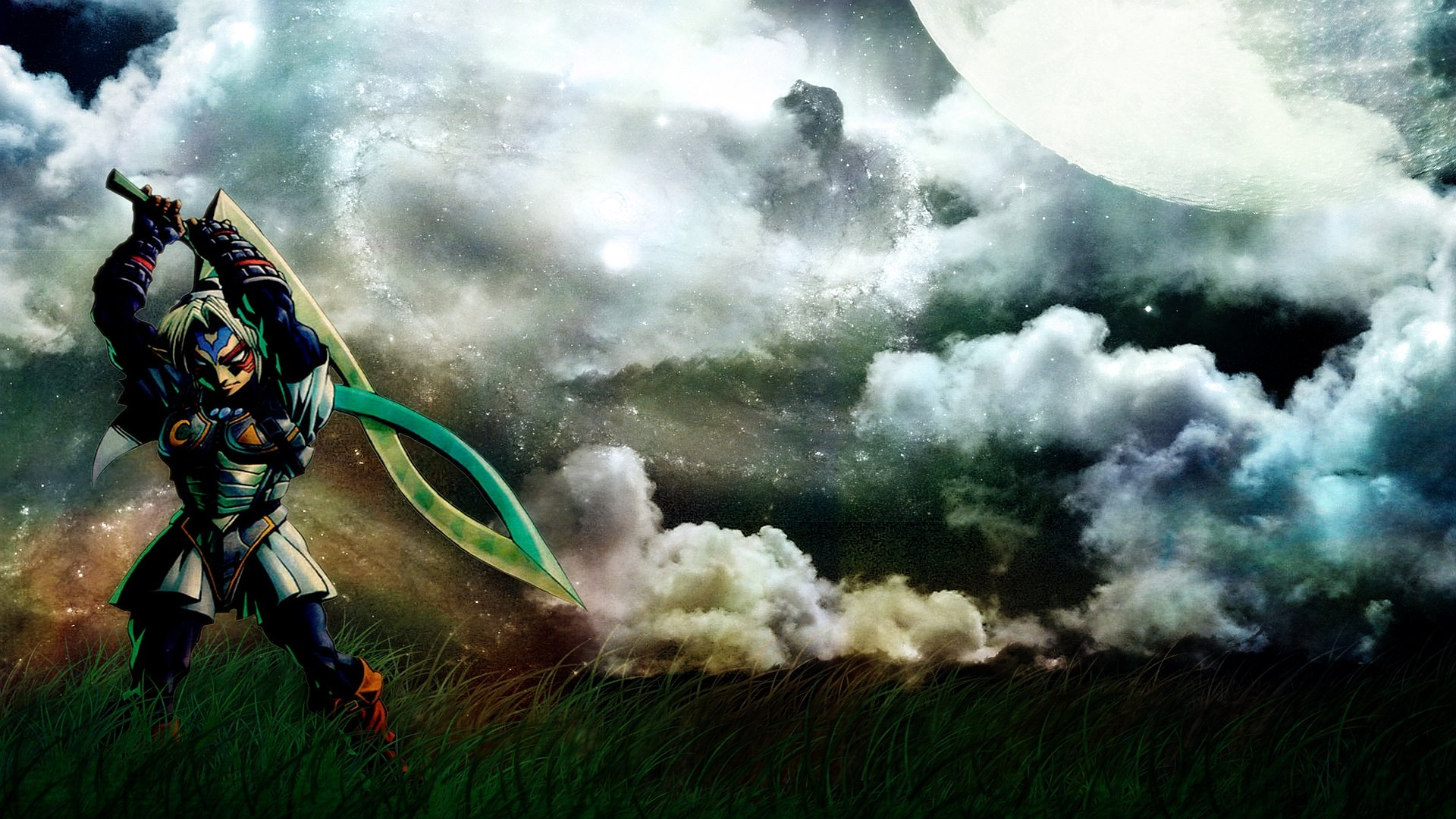 Legend Of Zelda Puter Wallpaper Desktop Background