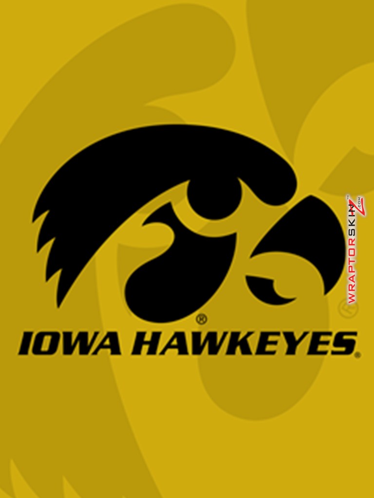 Iowa Hawkeyes Wallpaper 3d Ipad skin iowa hawkeyes 768x1024