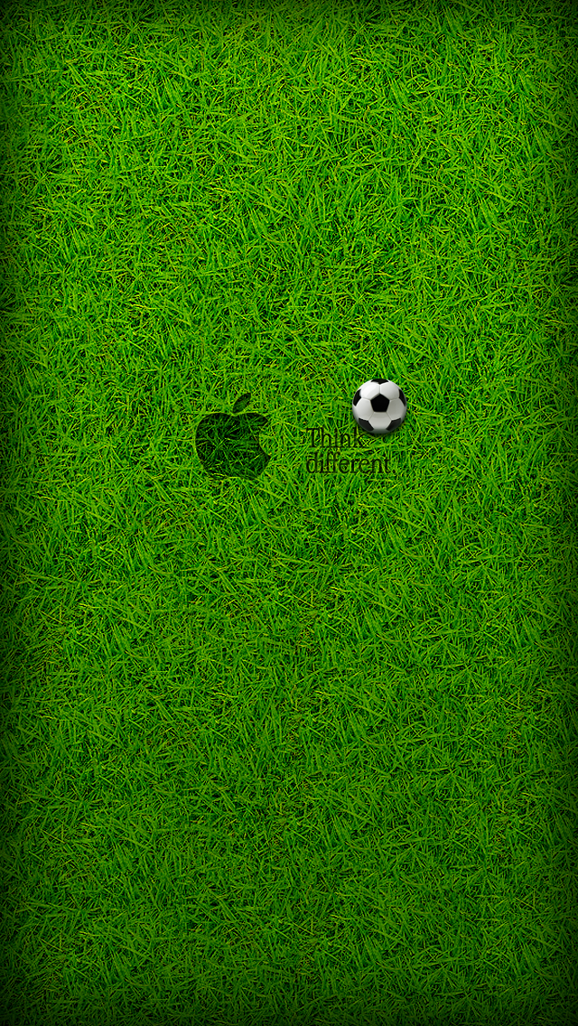 Soccer Field iPhone Wallpaper The Selected