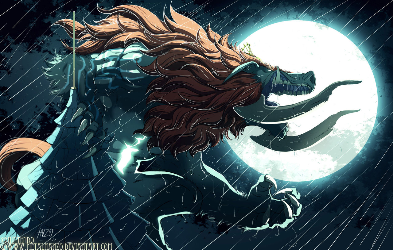 Zelda Beast Ganon By Heavymetalhanzo