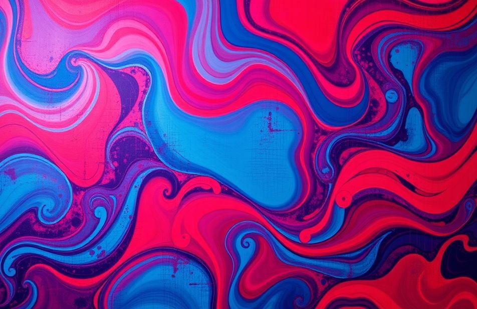 Red And Blue Wallpaper