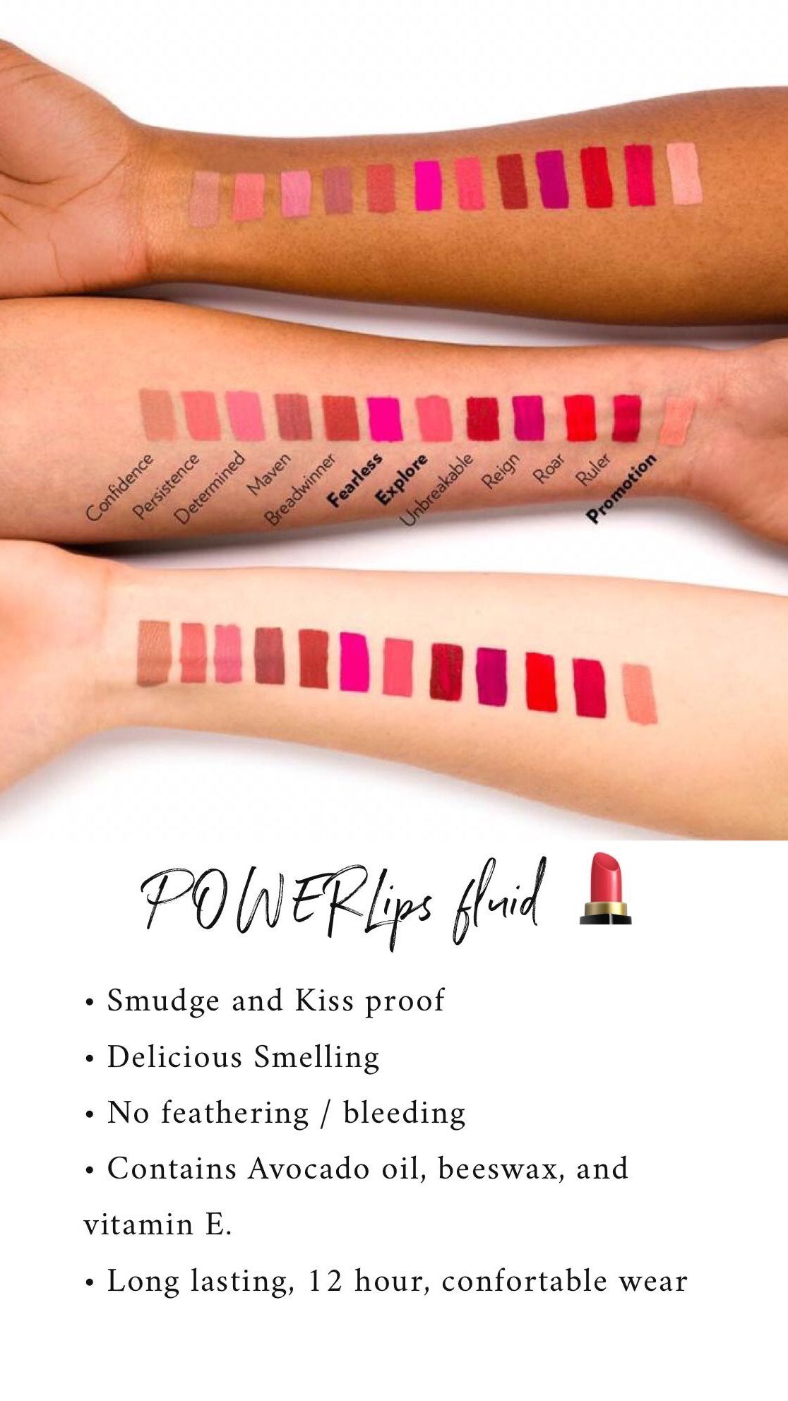 Olivia Dack On Nuskin Lipstick Colors Anti Aging
