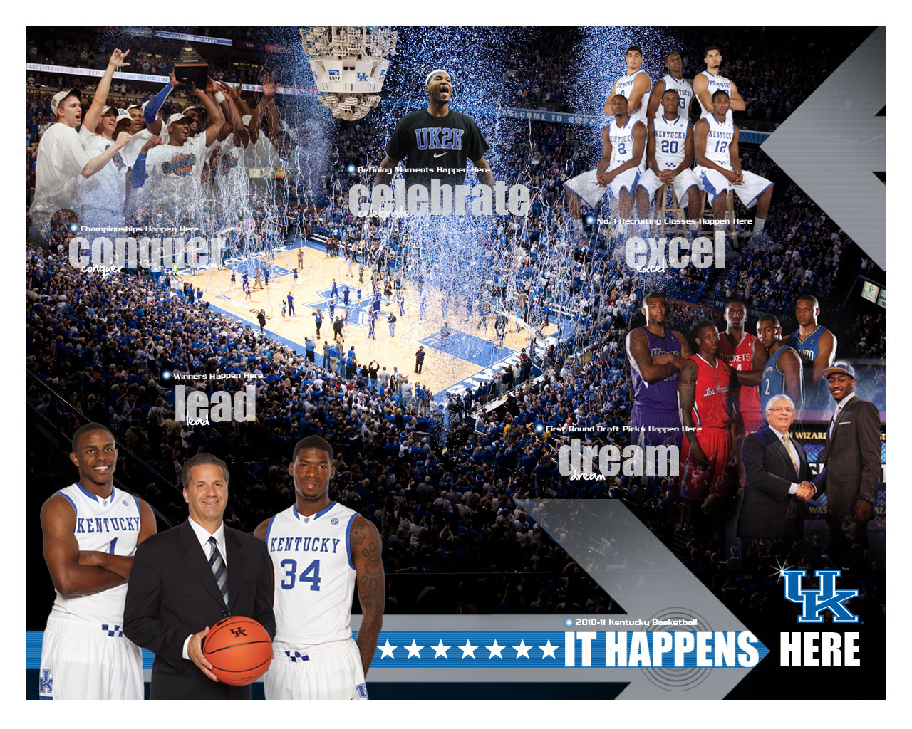 Kentucky Basketball University Of Photo