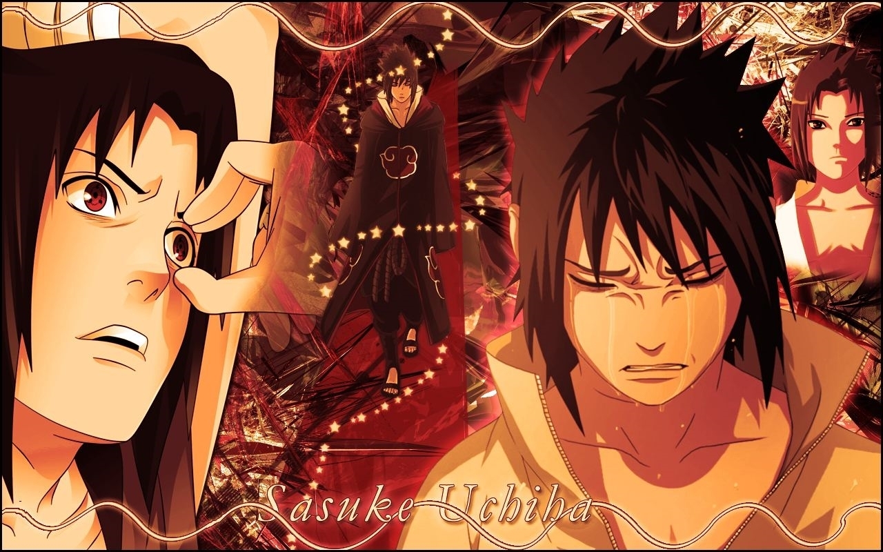Sasuke Shippuden Manga Uchiha Wallpaper