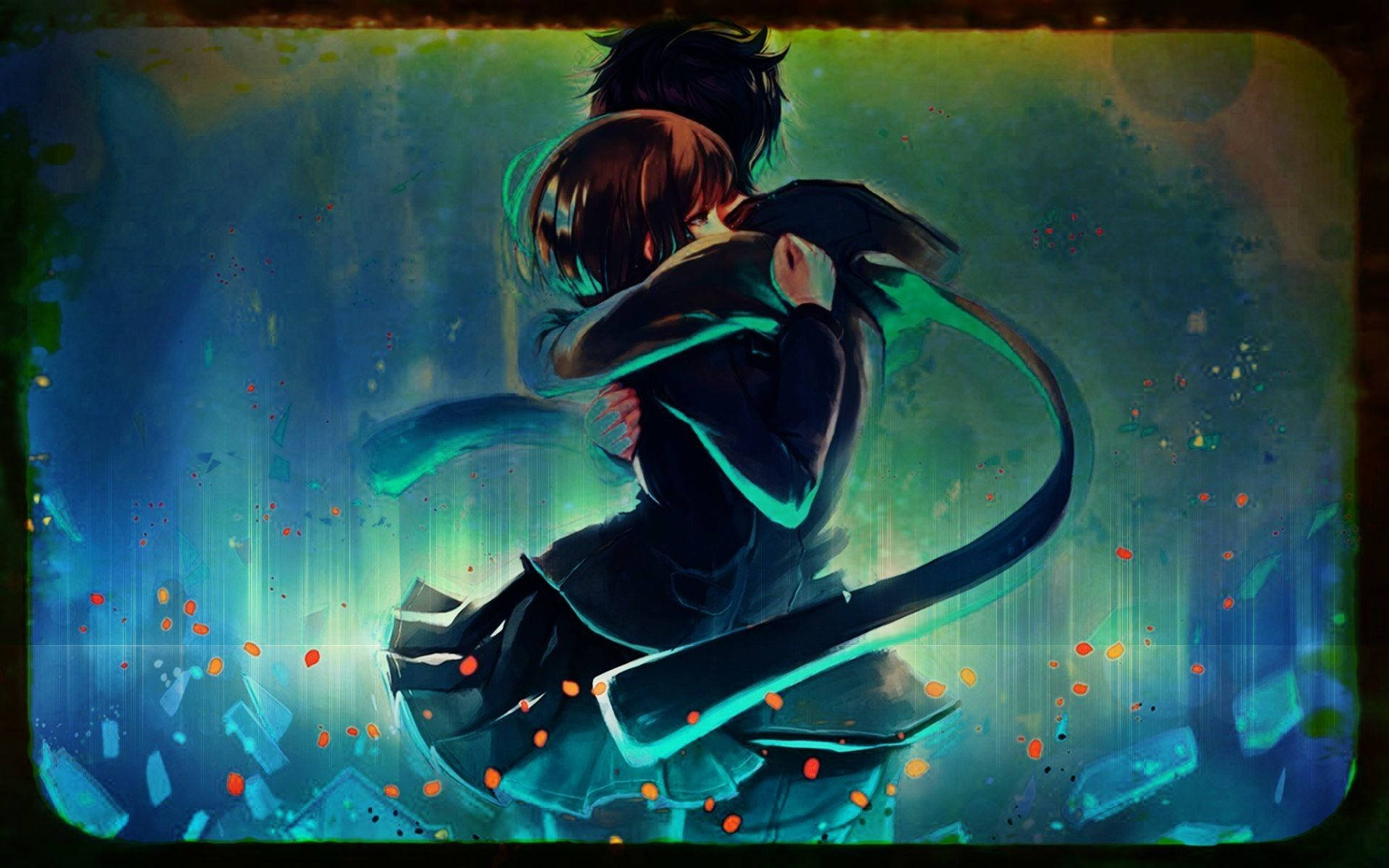 Anime Couple Wallpaper
