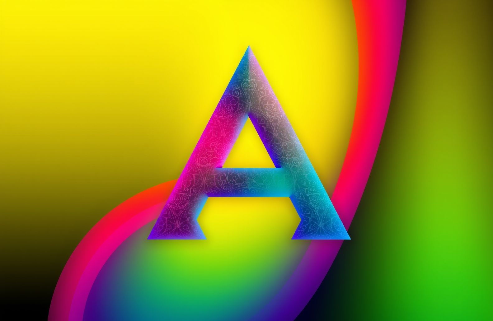 Letter A Wallpaper