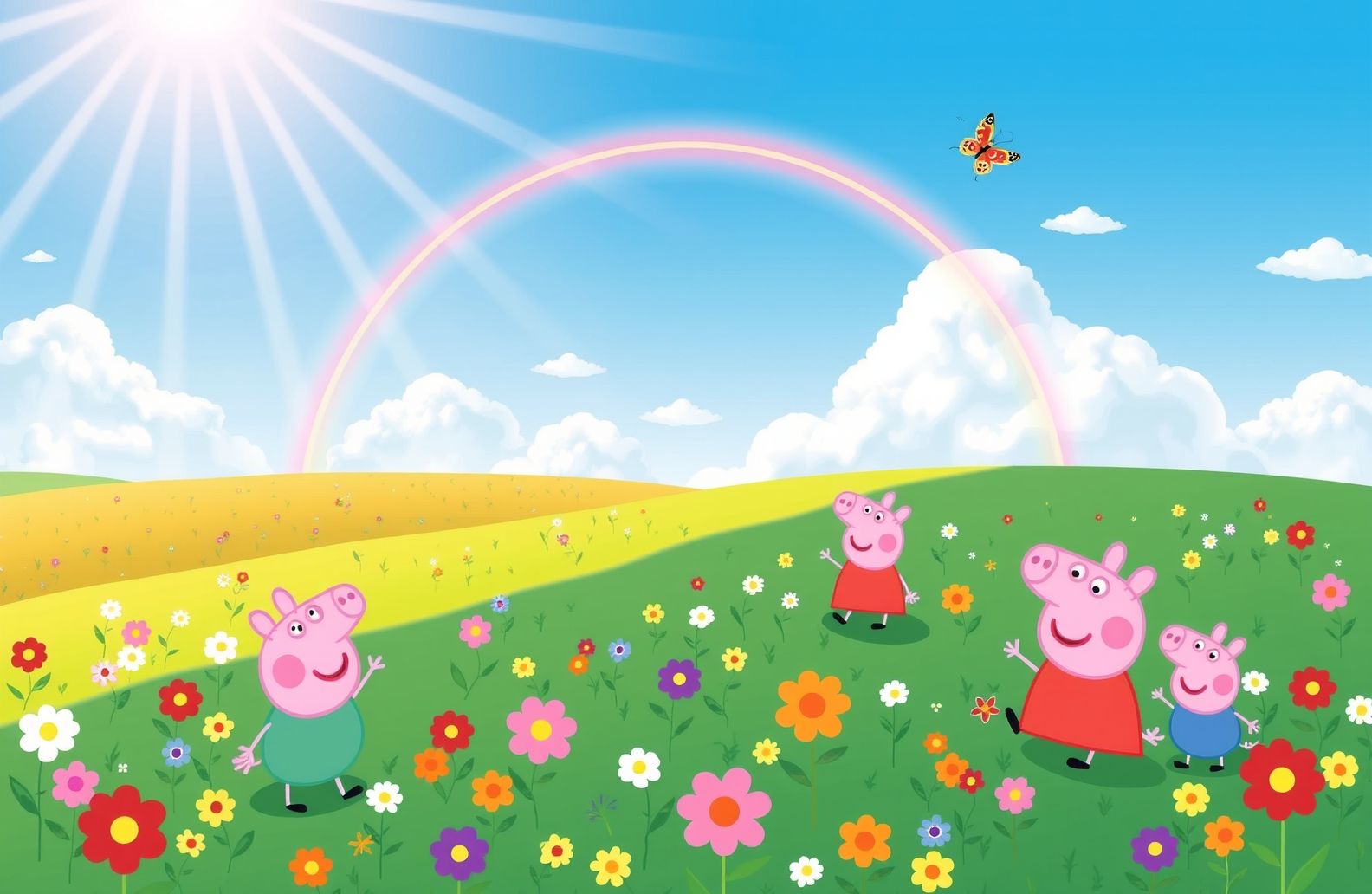 Peppa Pig Wallpaper