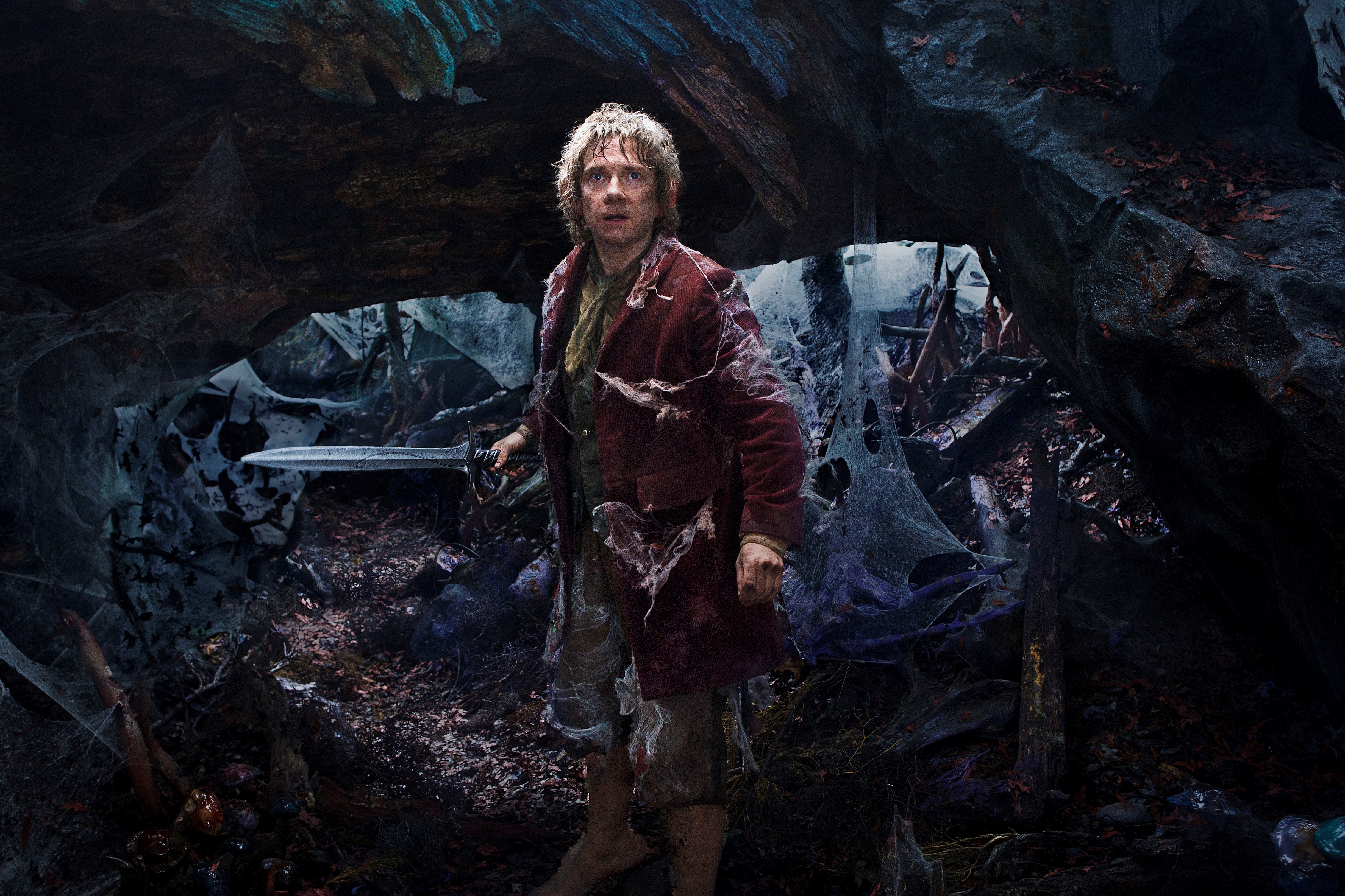 Bilbo Baggins In Hollywood Movie The Hobbit Wallpaper HD