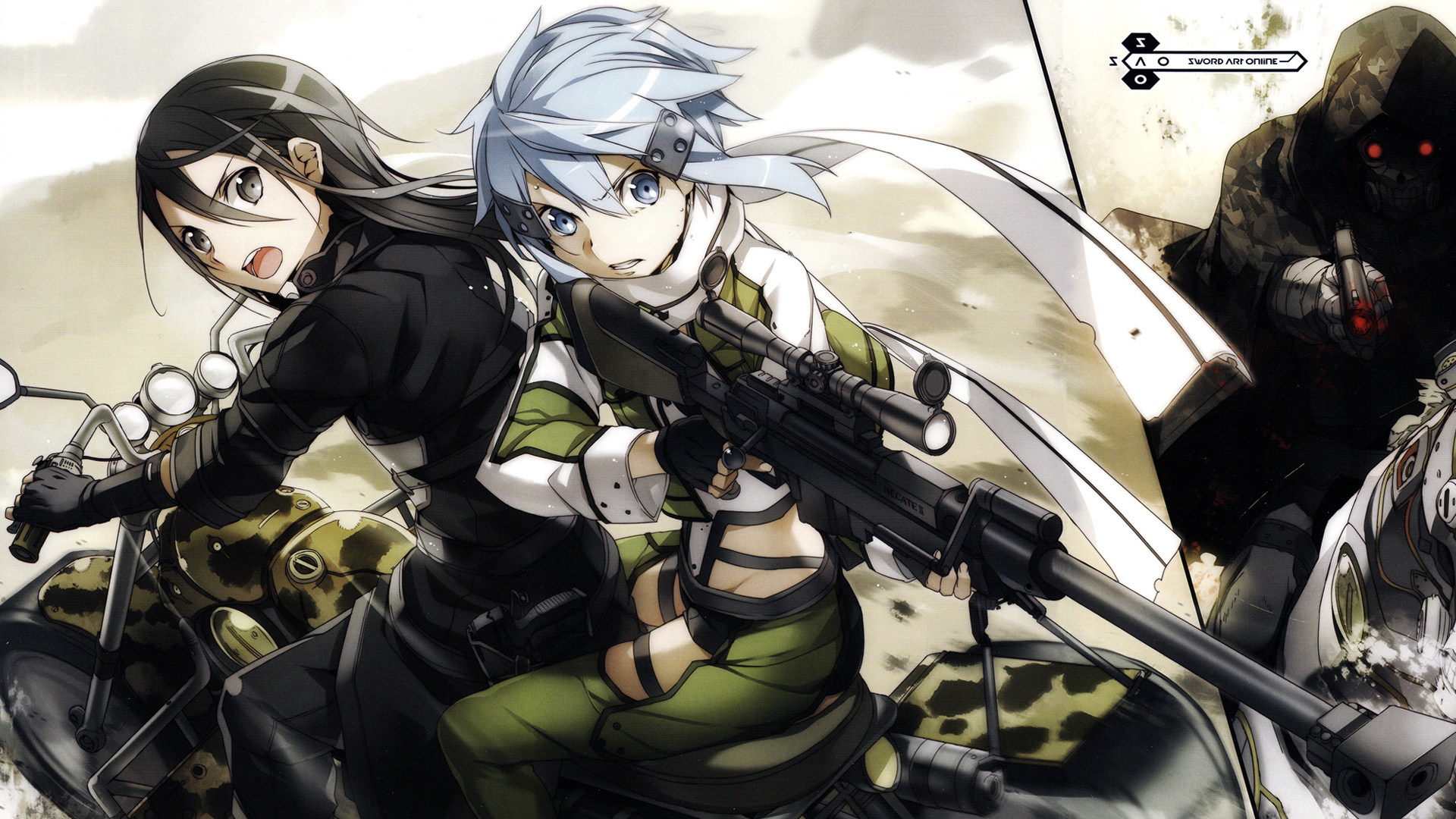  SAO 2 Anime HD 1920x1080 1080p wallpaper and compatible for