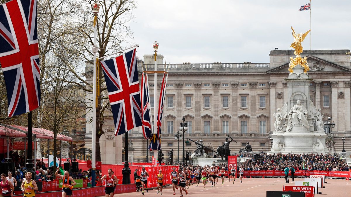 Met Office Predict London Marathon Weather Forecast Chance Of