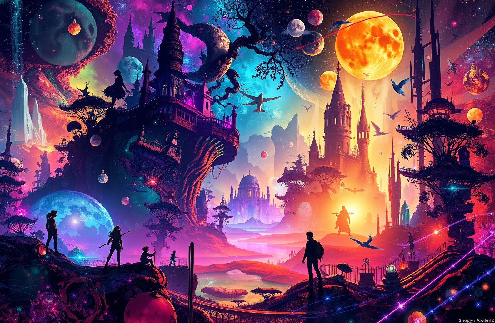 Everything Everywhere All At Once Wallpaper