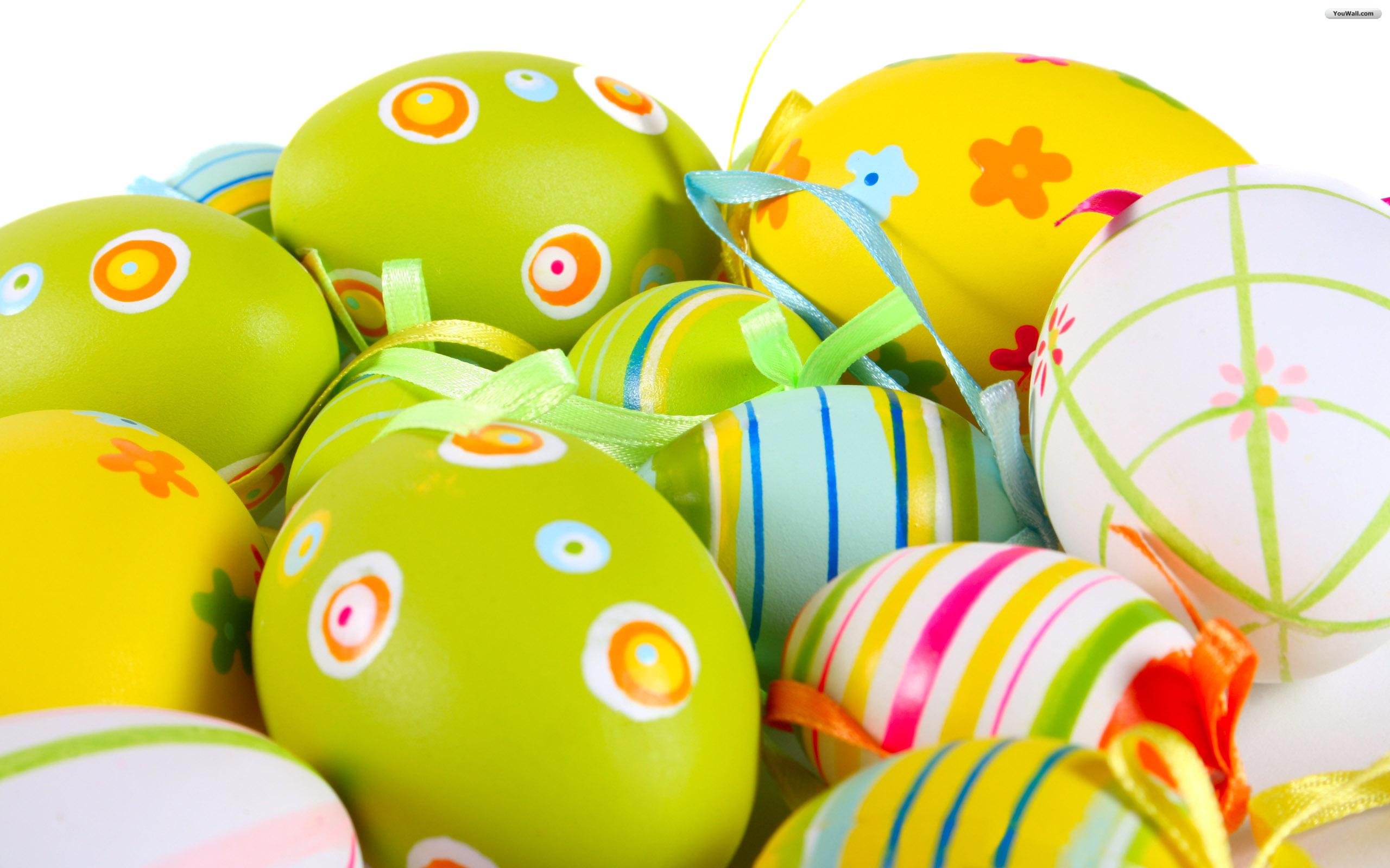 Easter Eggs Exclusive HD Wallpaper