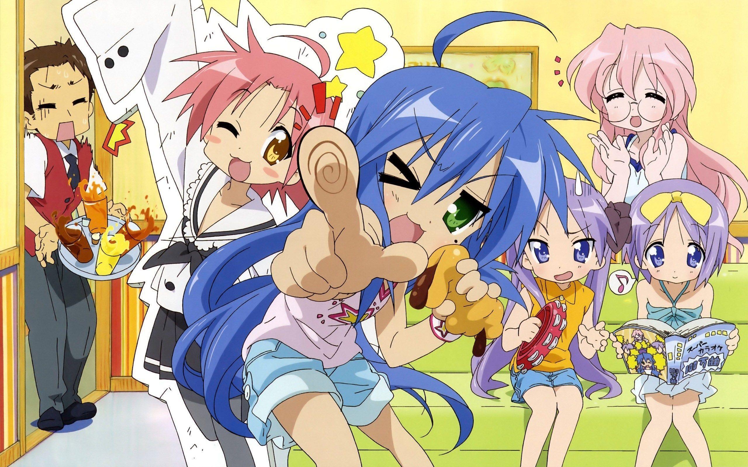 Main Cast  Lucky Star  Lucky Star V2  Stable Diffusion LoRA  Civitai