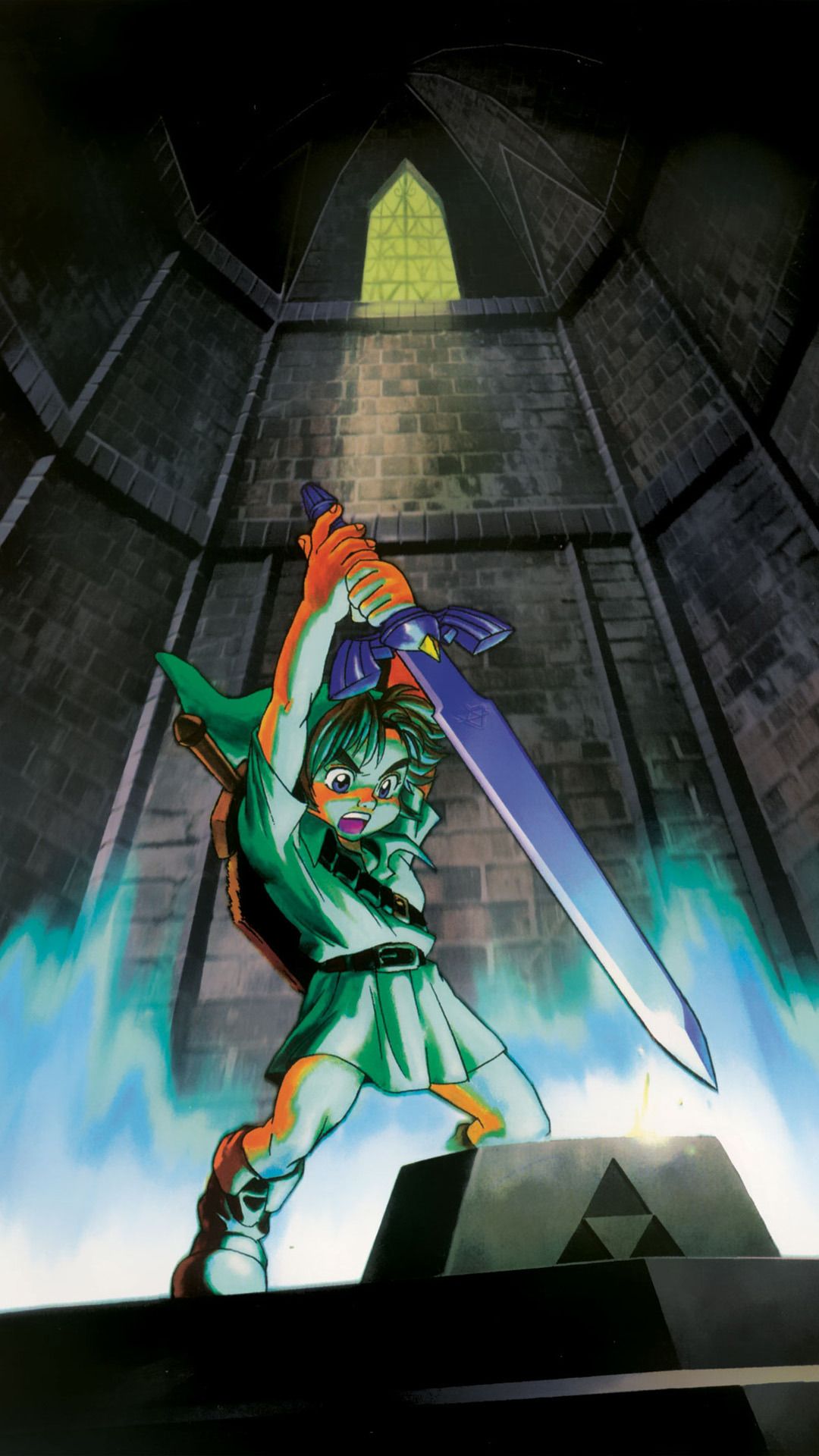 Zelda Sword Mobile Wallpaper HD Videogames iPhone