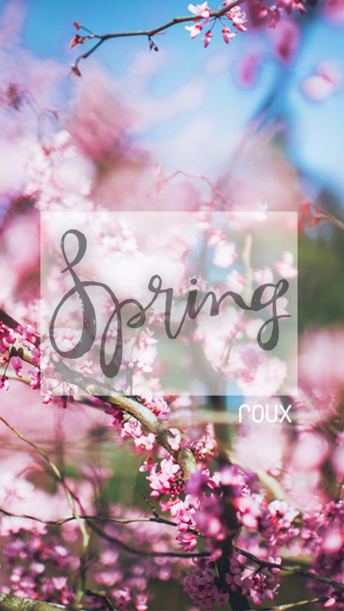 Spring Wallpaper Roux