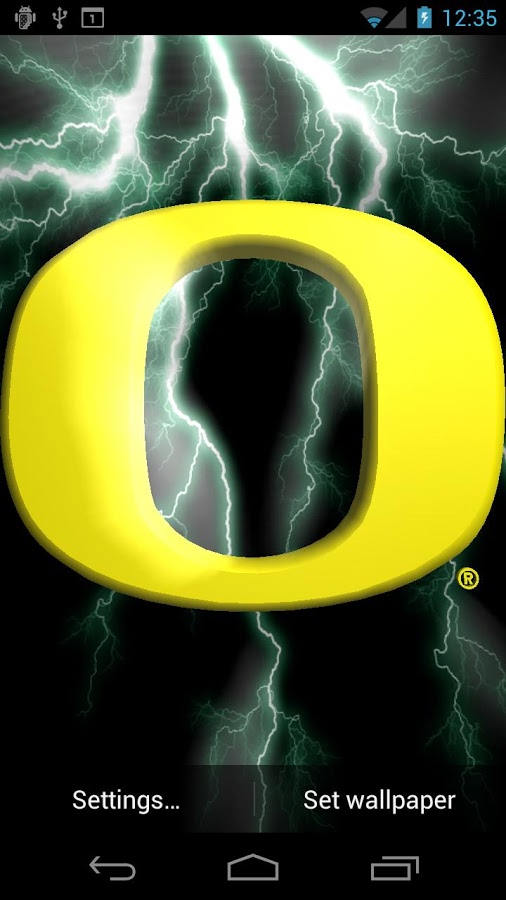 Oregon Ducks Live Wps Tone Android Apps On Google Play