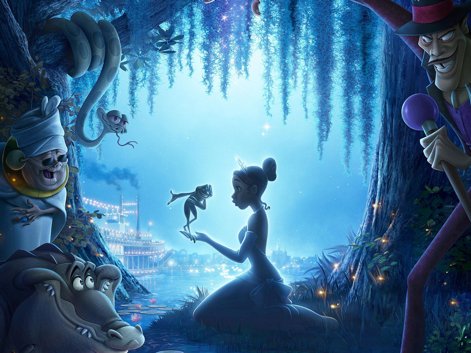 The Princess And Frog Wallpaper