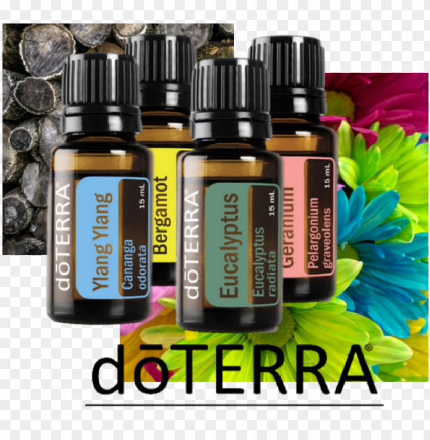 Doterra Image For Social Media Bottle Png Image With
