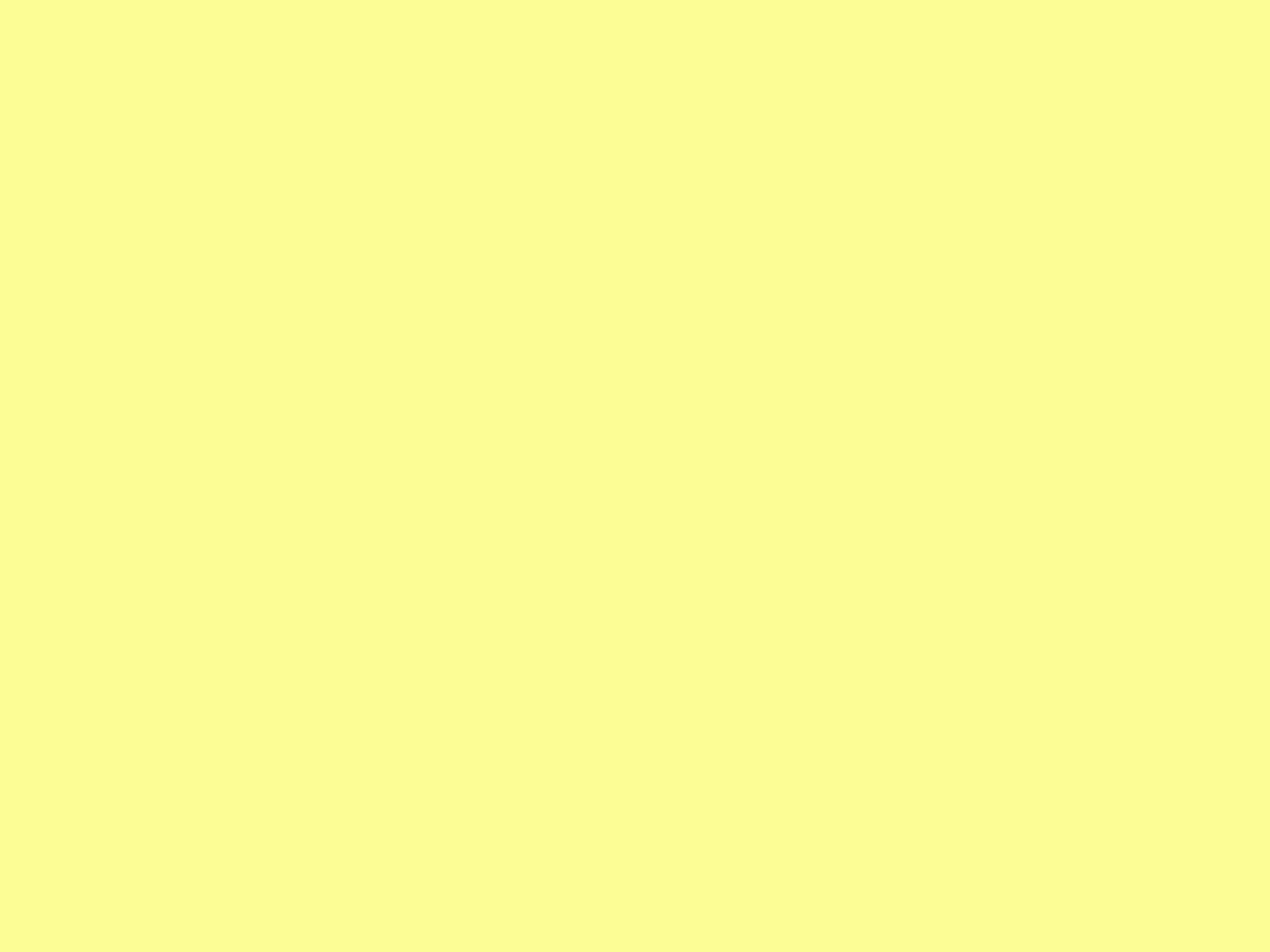 Free 1400x1050 resolution Pastel Yellow solid color background view