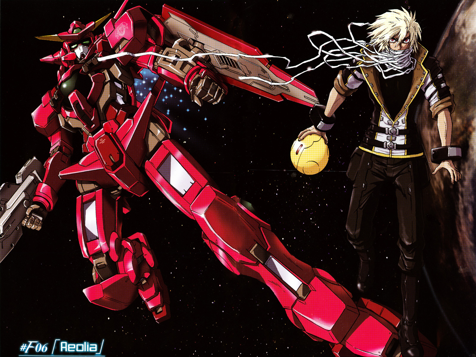 Anime Mobile Suit Gundam 00 Wallpaper
