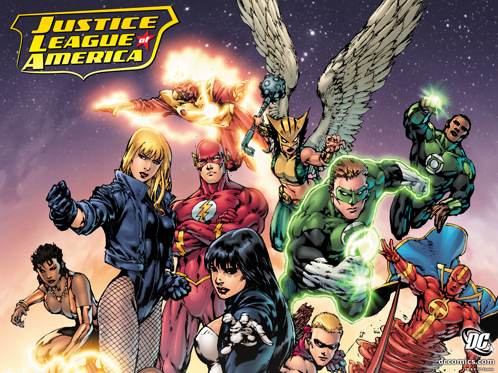 Justice League America 25 wallpaper   Animebay Wallpapers
