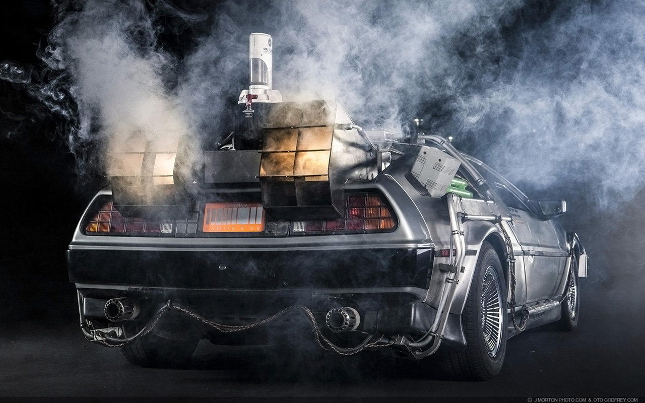 2014 DeLorean Time Machine by Team TimeCar   Static   10   1280x800