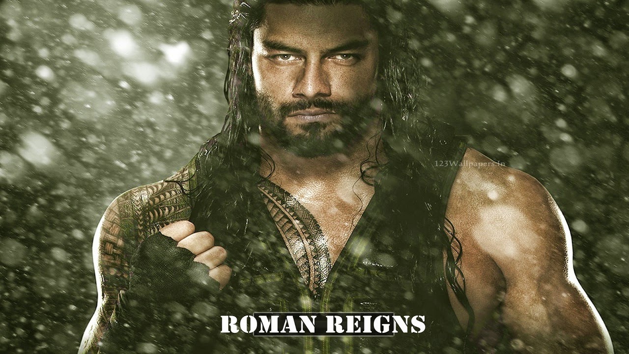 Definition Quality Wallpaper Of Roman Reigns HD