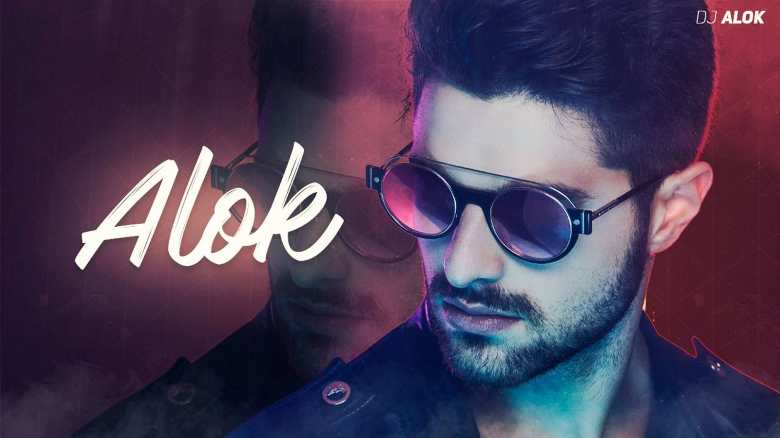 Dj Alok Fire Wallpaper