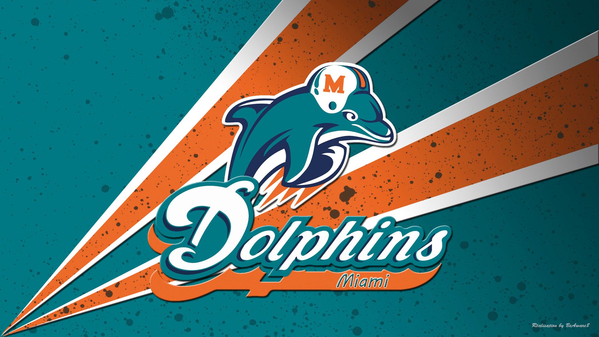 Miami Dolphins Wallpaper X