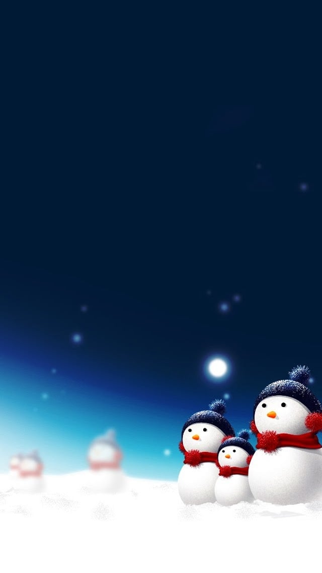 Be Linspired iPhone Backgrounds WinterHoliday Themes 640x1136