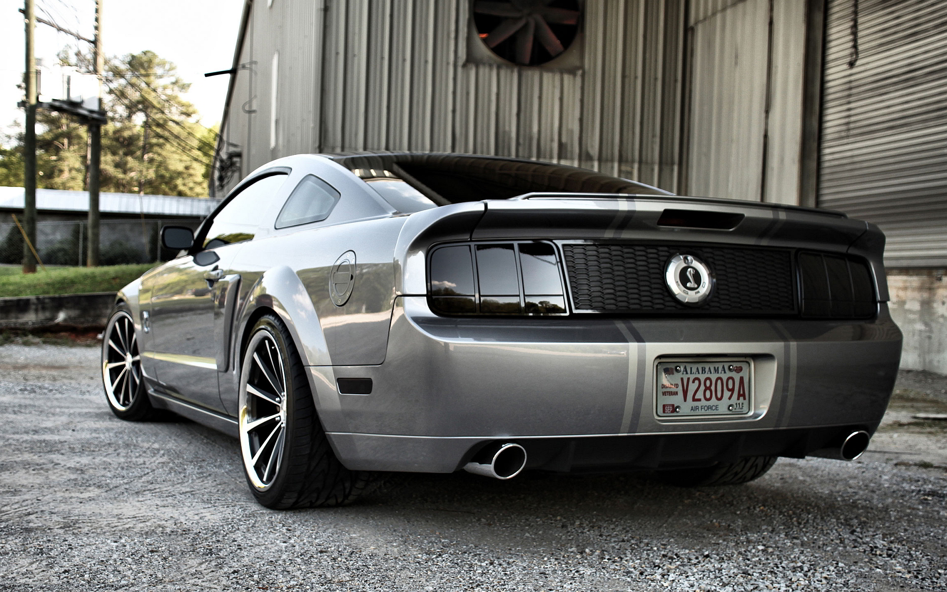 Cool Mustang Gt500 Shelby Wallpaper HD