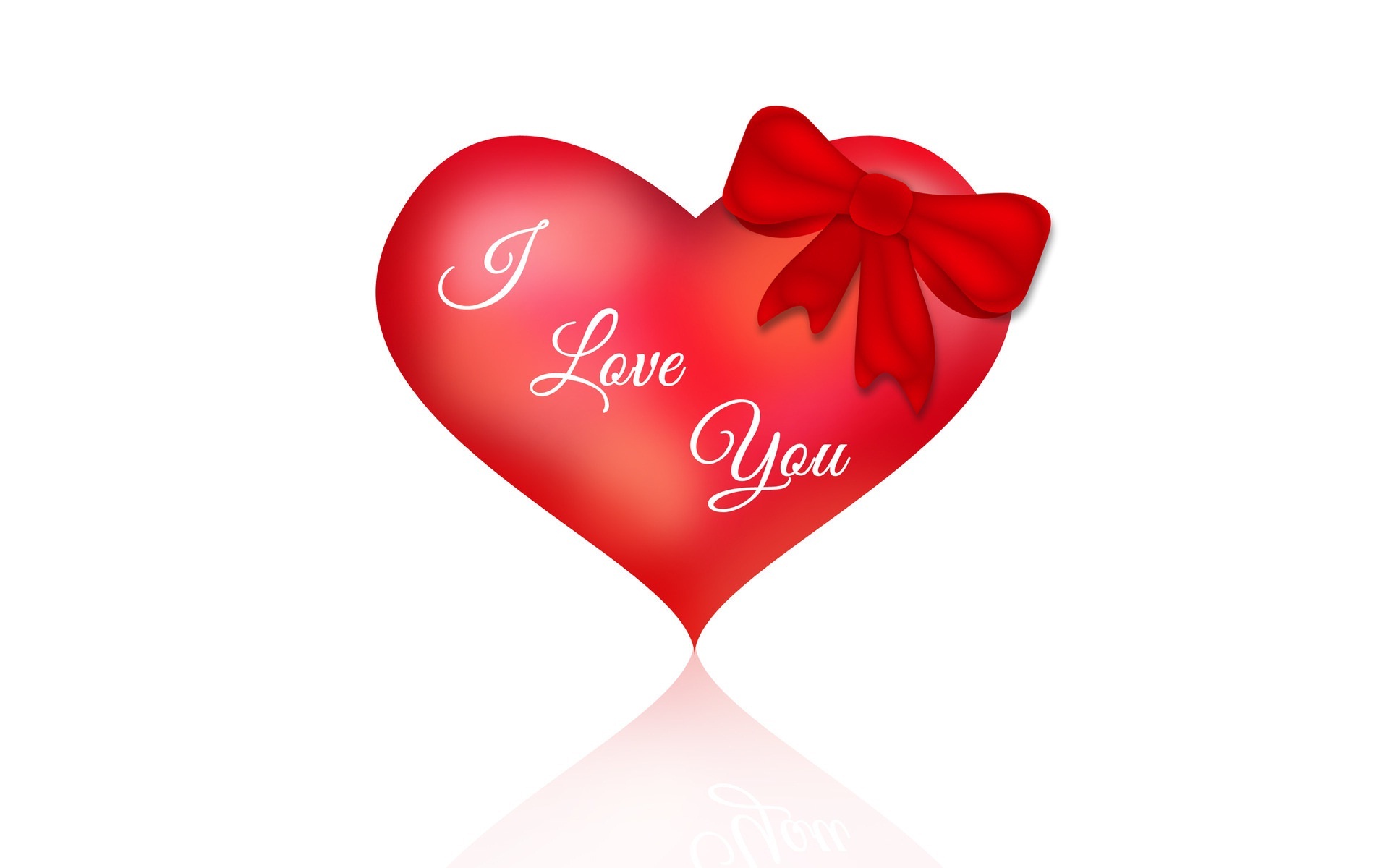 I Love You Most Beautiful Heart Wallpaper HD