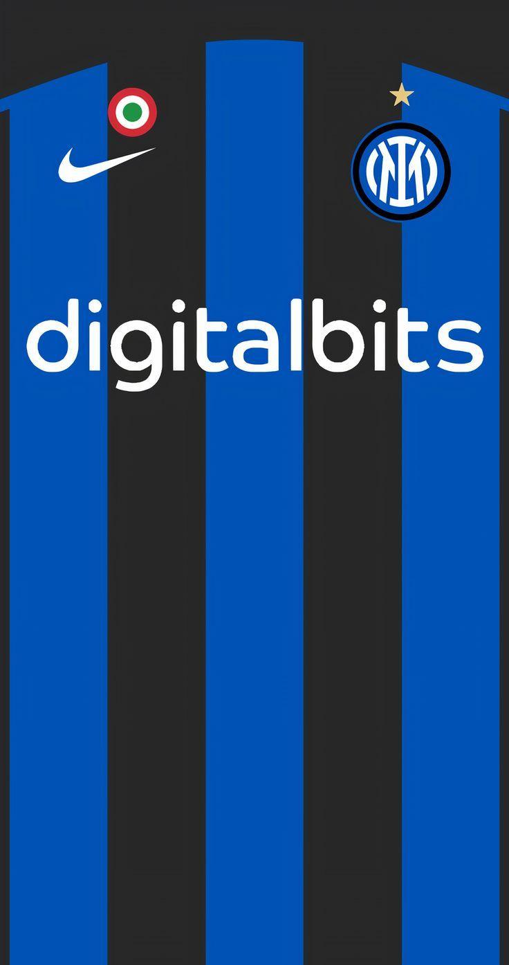 Inter Milan Home Kit Wallpaper Maglia Da Calcio