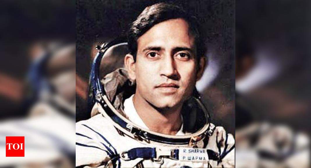 In Space We Realise Value Of Our Pla Rakesh Sharma Mumbai