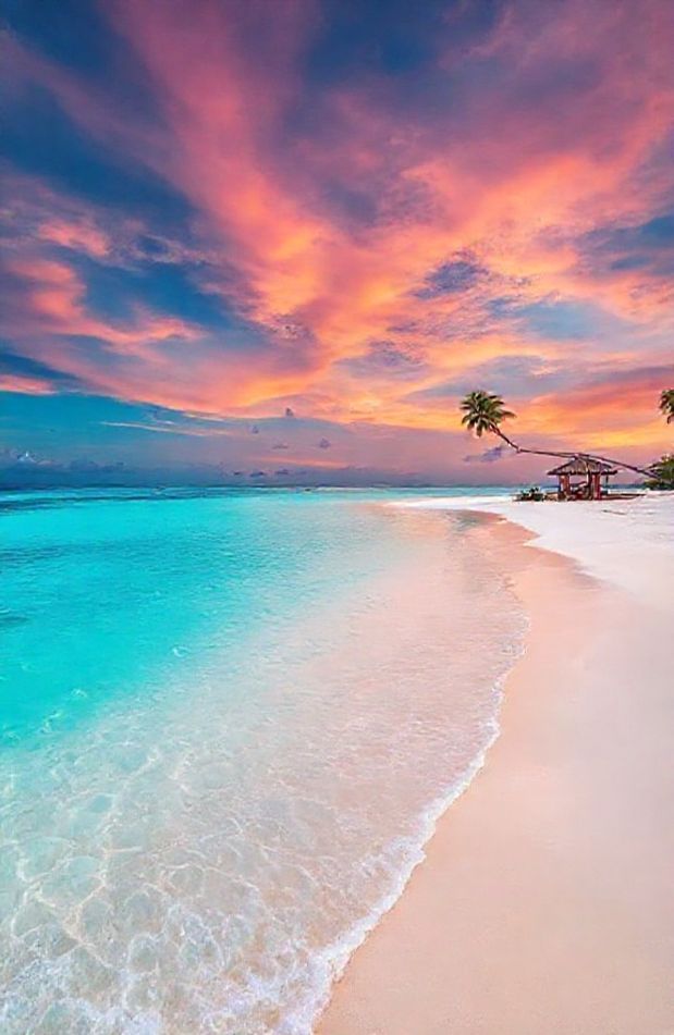 Maldives Beach Wallpaper