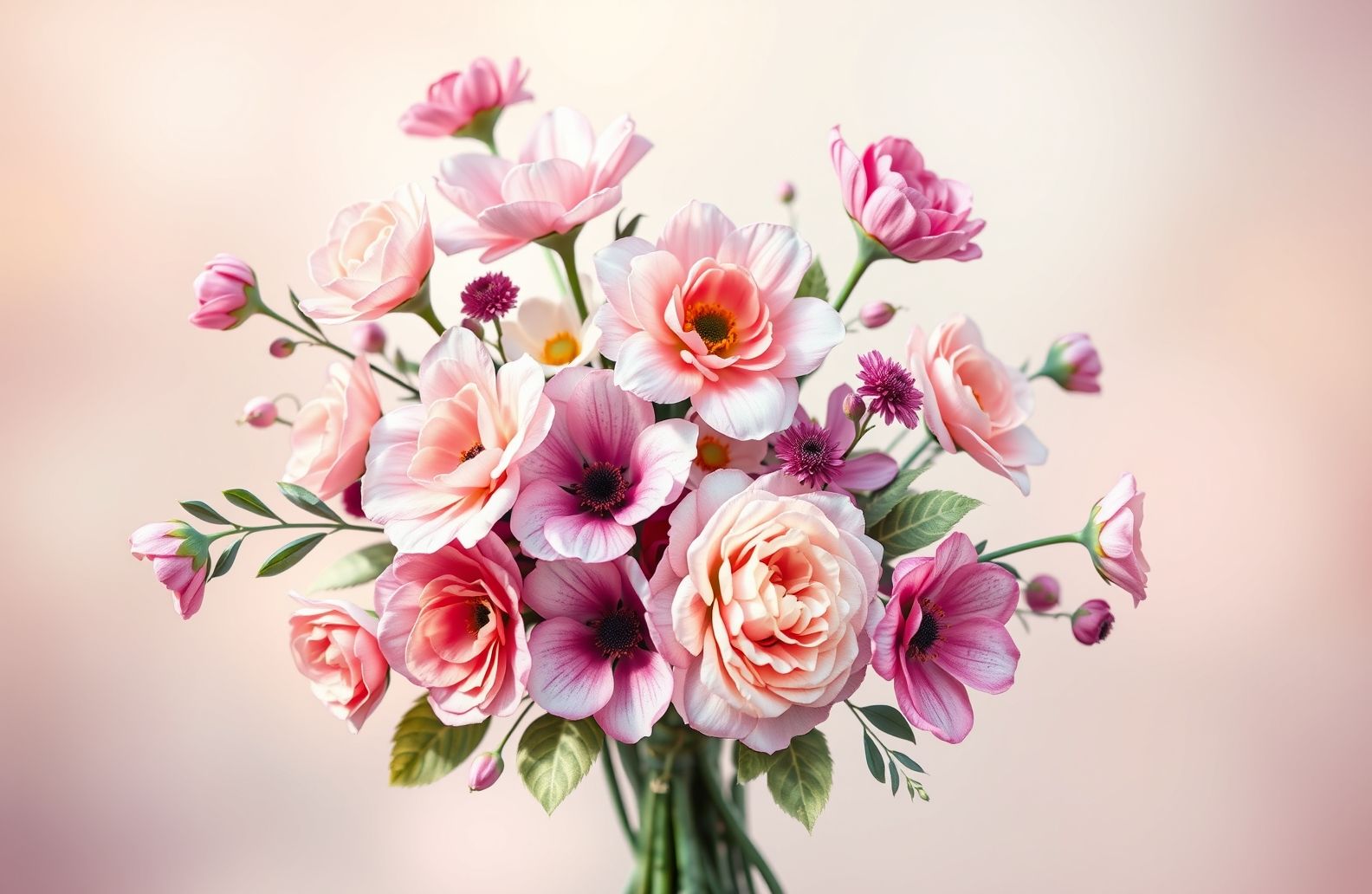 Love Flower Wallpaper
