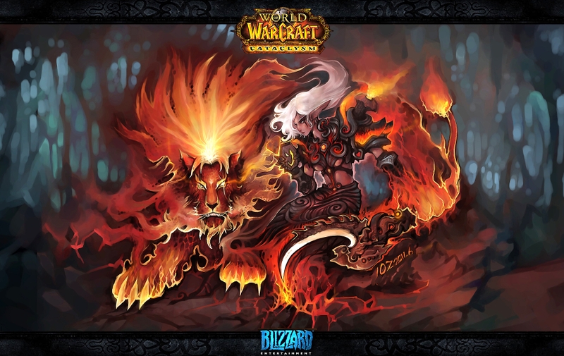 World Of Warcraft Cataclysm Video Games HD Wallpaper