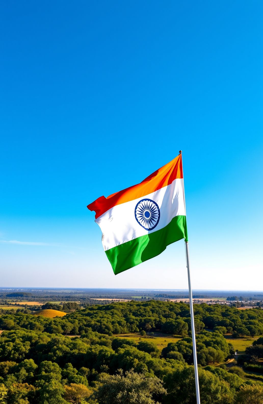 Indian Flag HD Wallpaper