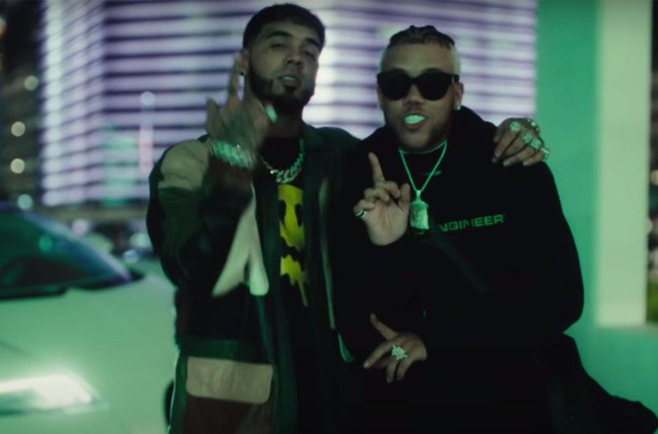 Jhay Cortez Anuel Aa S Ley Seca Tops Latin Airplay Chart