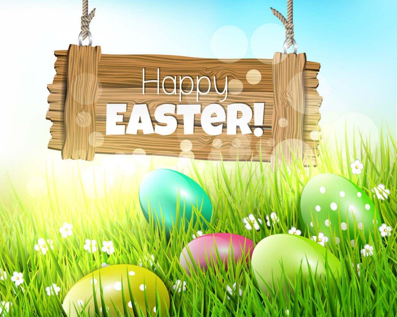 Free download Happy Easter Free Wallpaper 1280x1024 Cool PC